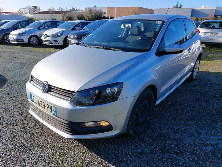 VOLKSWAGEN POLO 2017 wvwzzz6rzhy195492