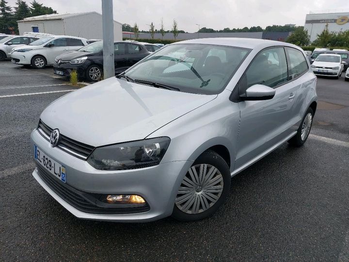 VOLKSWAGEN POLO 2017 wvwzzz6rzhy195526