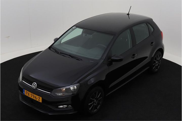 VOLKSWAGEN POLO 2017 wvwzzz6rzhy195551