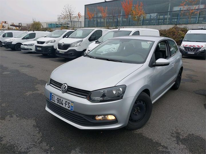 VOLKSWAGEN POLO 2017 wvwzzz6rzhy195571