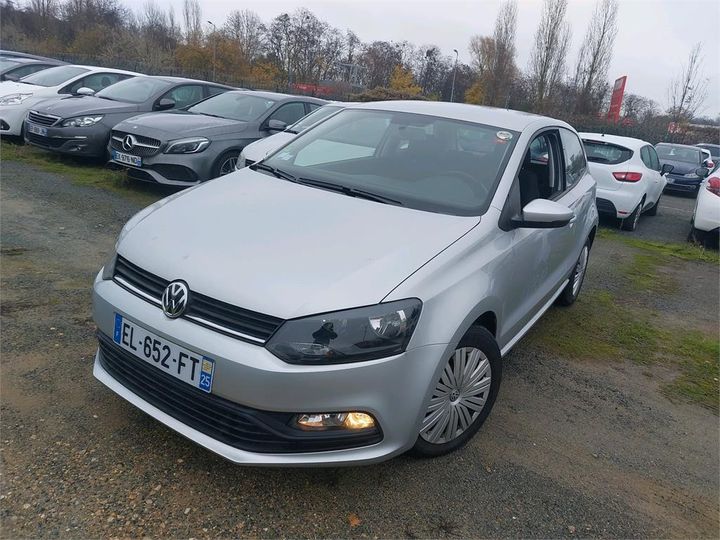 VOLKSWAGEN POLO 2017 wvwzzz6rzhy195577