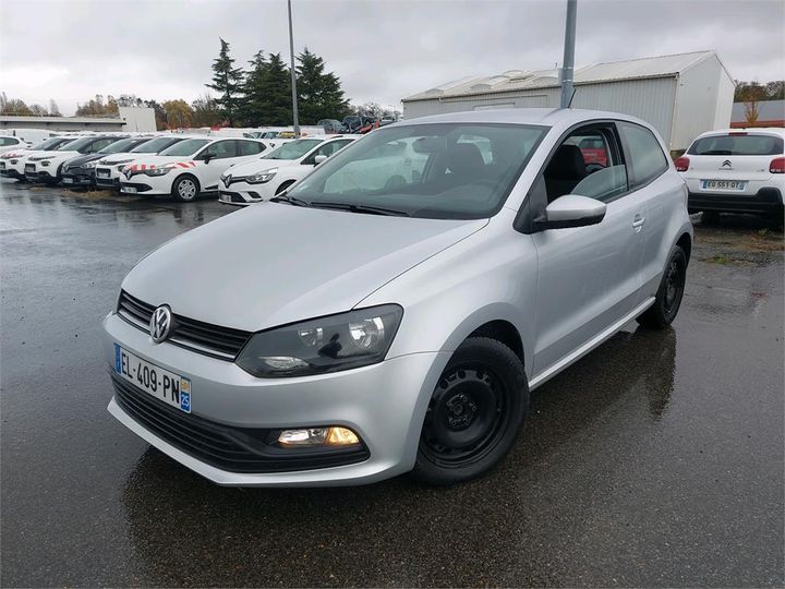 VOLKSWAGEN POLO 2017 wvwzzz6rzhy195608