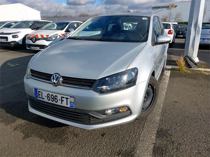 VOLKSWAGEN POLO 2017 wvwzzz6rzhy195611