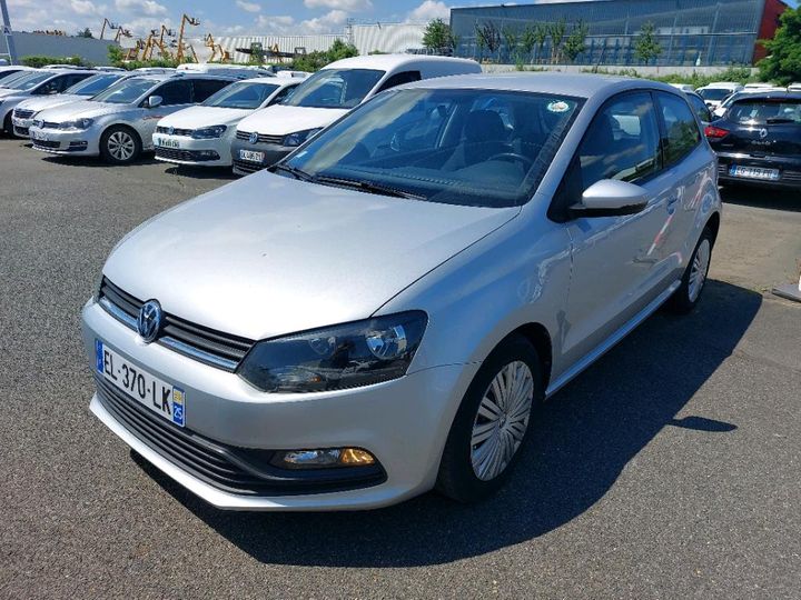 VOLKSWAGEN POLO 2017 wvwzzz6rzhy195757