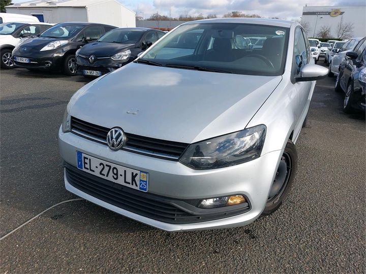 VOLKSWAGEN POLO 2017 wvwzzz6rzhy195761