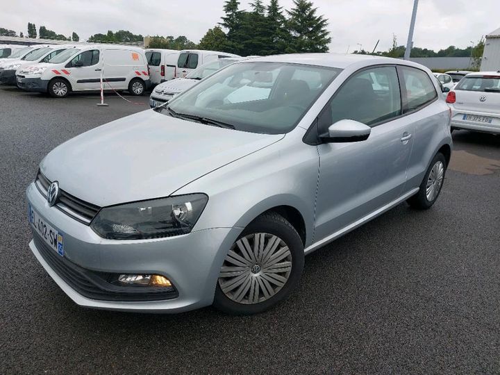 VOLKSWAGEN POLO 2017 wvwzzz6rzhy195808