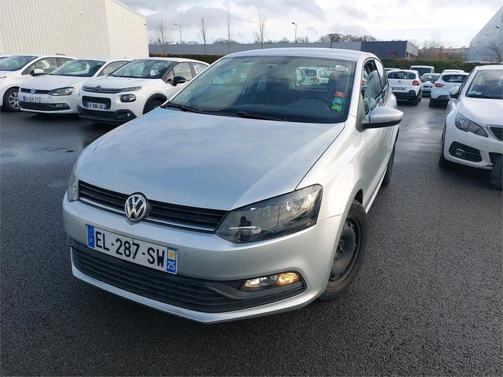 VOLKSWAGEN POLO 2017 wvwzzz6rzhy195827