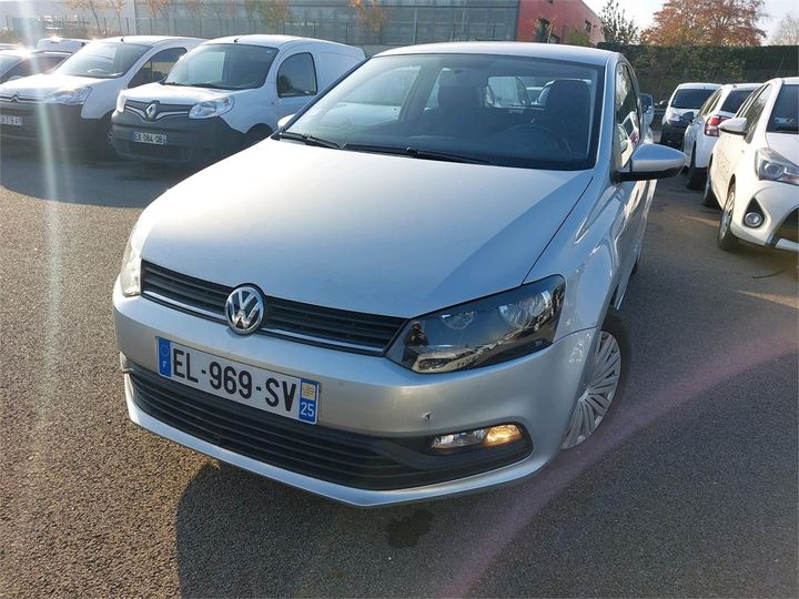 VOLKSWAGEN POLO 2017 wvwzzz6rzhy195846