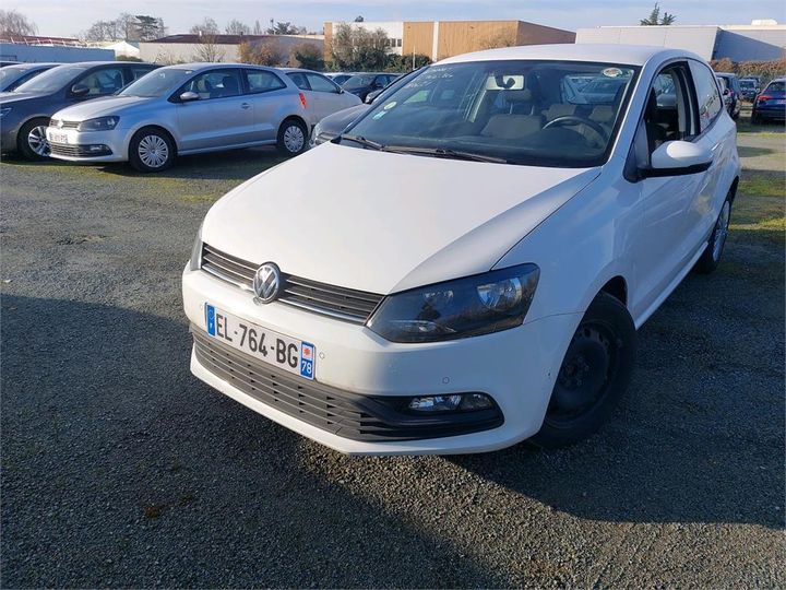 VOLKSWAGEN POLO 2017 wvwzzz6rzhy195880