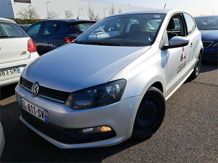 VOLKSWAGEN POLO 2017 wvwzzz6rzhy195893