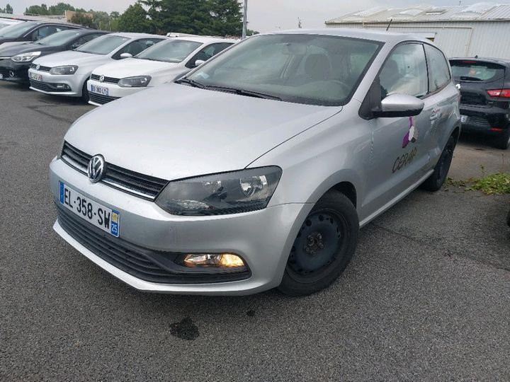 VOLKSWAGEN POLO 2017 wvwzzz6rzhy195940