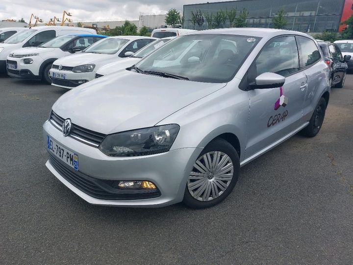 VOLKSWAGEN POLO 2017 wvwzzz6rzhy195988