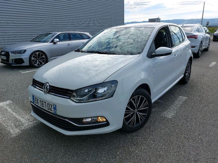 VOLKSWAGEN POLO 2017 wvwzzz6rzhy196478