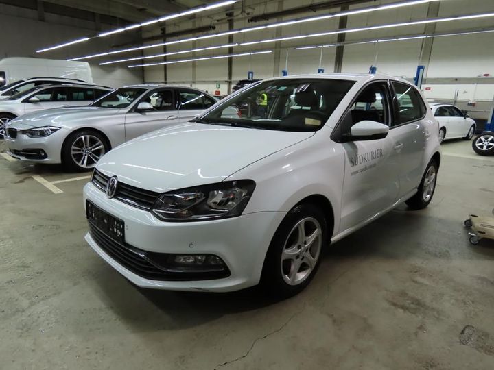 VOLKSWAGEN POLO 2017 wvwzzz6rzhy196656