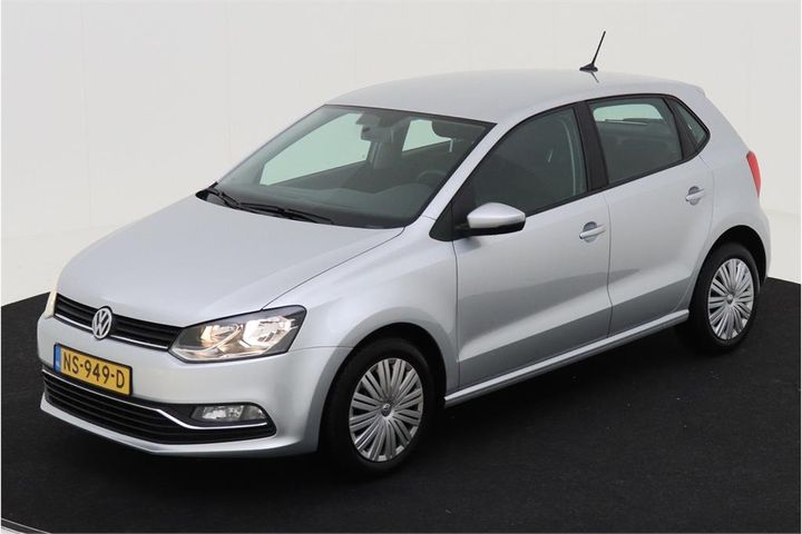 VOLKSWAGEN POLO 2017 wvwzzz6rzhy197420