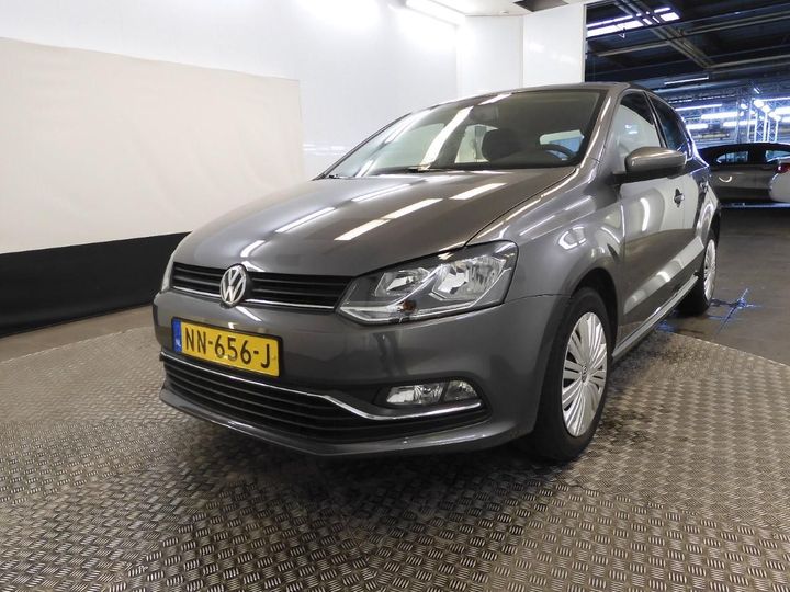 VOLKSWAGEN POLO 2017 wvwzzz6rzhy197548