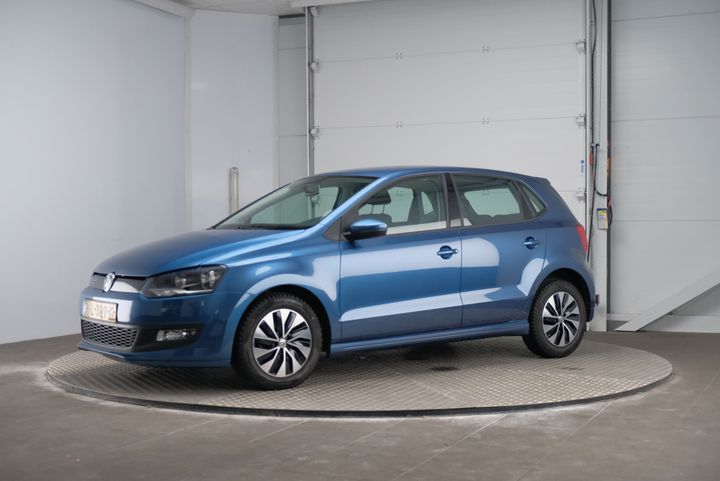 VOLKSWAGEN POLO 2017 wvwzzz6rzhy197706