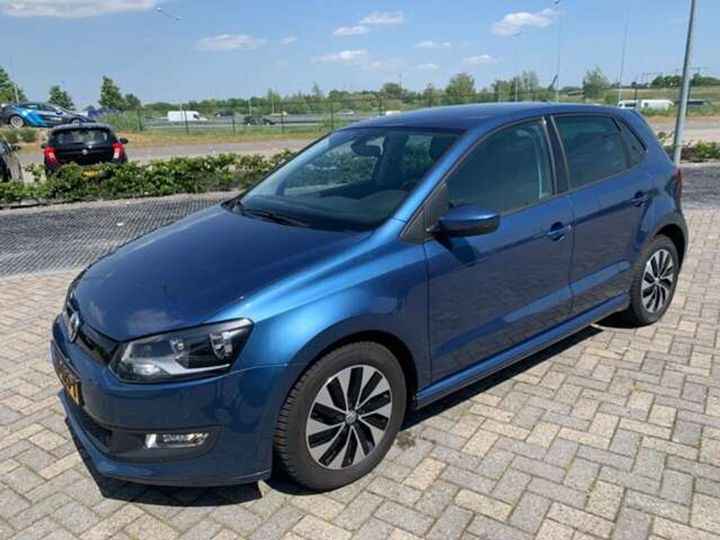 VOLKSWAGEN POLO 2017 wvwzzz6rzhy199028