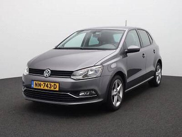 VOLKSWAGEN POLO 2017 wvwzzz6rzhy200083