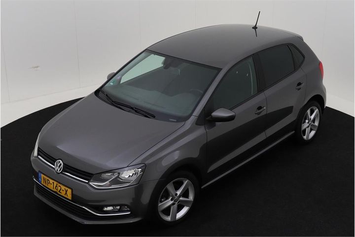 VOLKSWAGEN POLO 2017 wvwzzz6rzhy200209