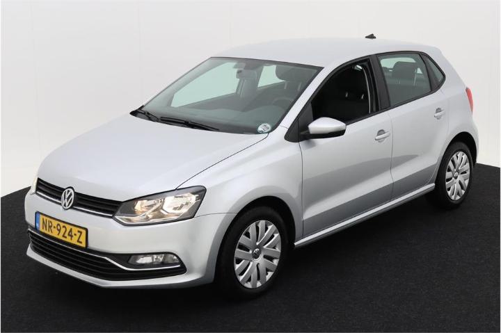 VOLKSWAGEN POLO 2017 wvwzzz6rzhy200348