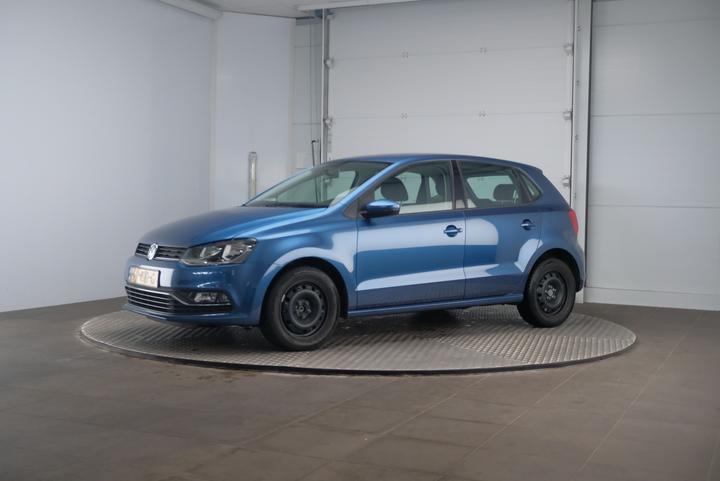 VOLKSWAGEN POLO 2017 wvwzzz6rzhy200352