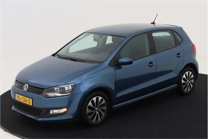 VOLKSWAGEN POLO 2017 wvwzzz6rzhy200939