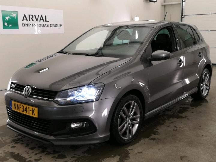 VOLKSWAGEN POLO 2017 wvwzzz6rzhy204699