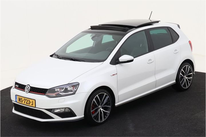 VOLKSWAGEN POLO 2017 wvwzzz6rzhy204754