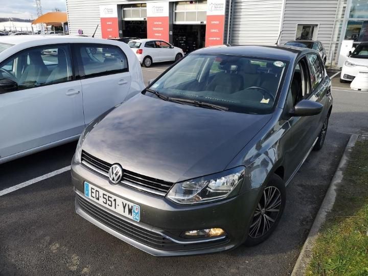 VOLKSWAGEN POLO 2017 wvwzzz6rzhy205224