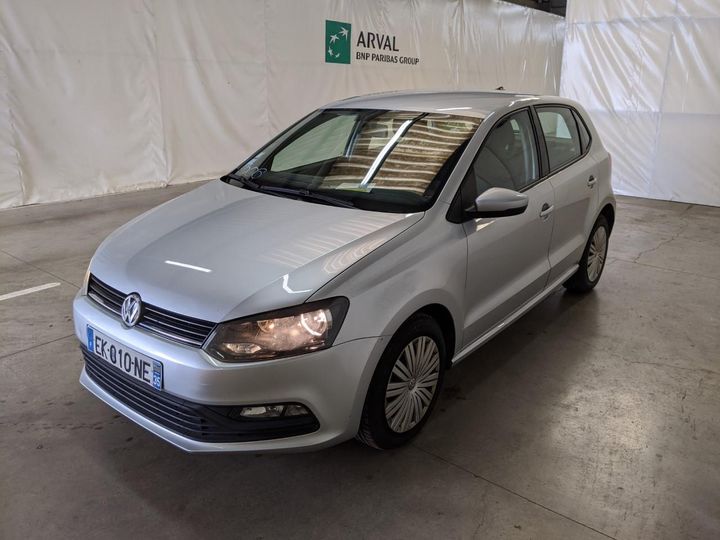 VOLKSWAGEN POLO 2017 wvwzzz6rzhy206461