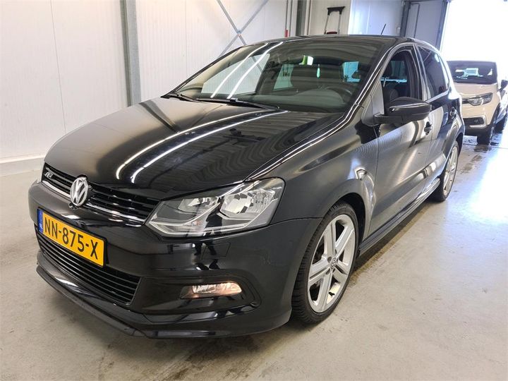 VOLKSWAGEN POLO 2017 wvwzzz6rzhy206618