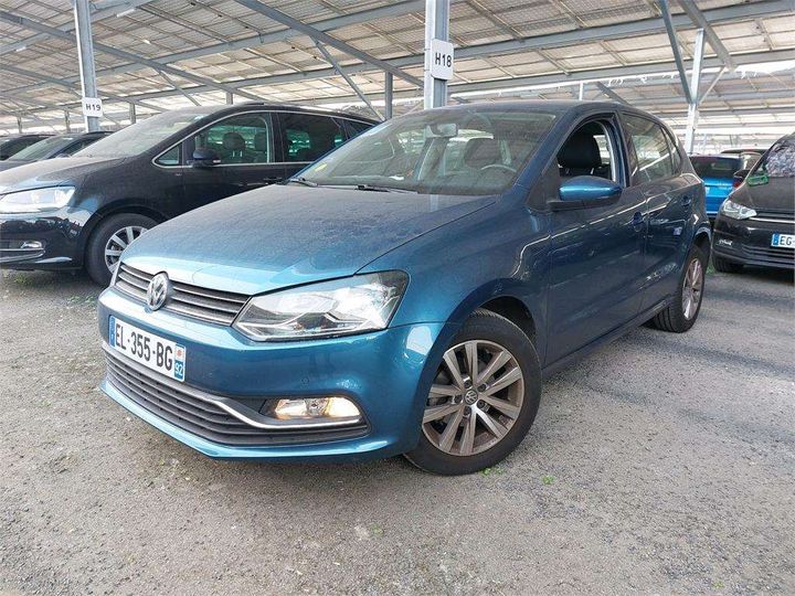 VOLKSWAGEN POLO 2017 wvwzzz6rzhy207026