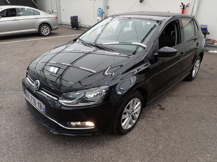 VOLKSWAGEN POLO 2017 wvwzzz6rzhy207910