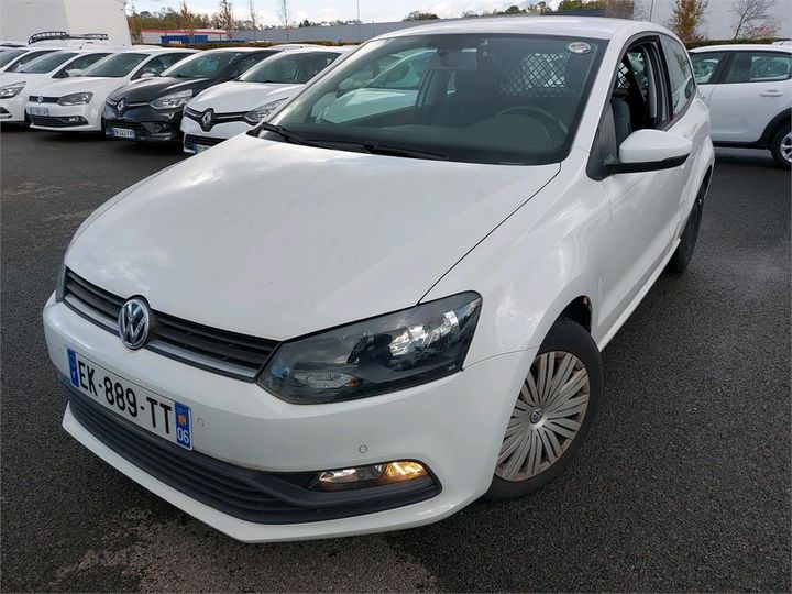 VOLKSWAGEN POLO 2017 wvwzzz6rzhy208069