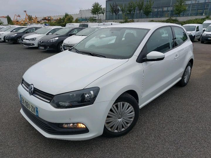 VOLKSWAGEN POLO 2017 wvwzzz6rzhy208581