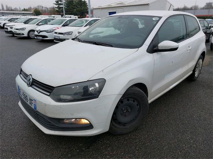 VOLKSWAGEN POLO 2017 wvwzzz6rzhy209429