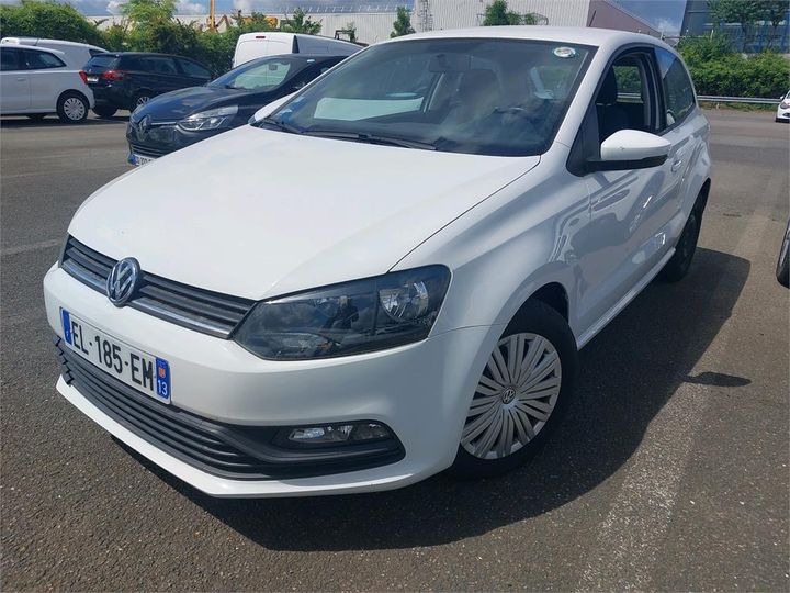 VOLKSWAGEN POLO 2017 wvwzzz6rzhy210809