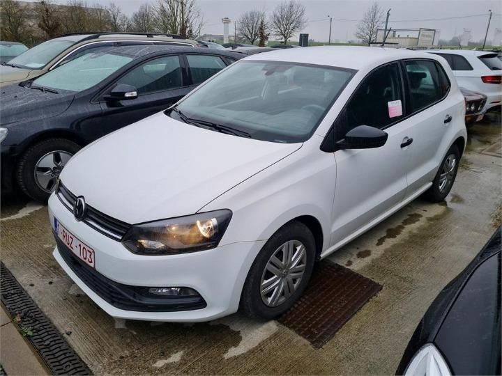 VOLKSWAGEN POLO 2017 wvwzzz6rzhy210938