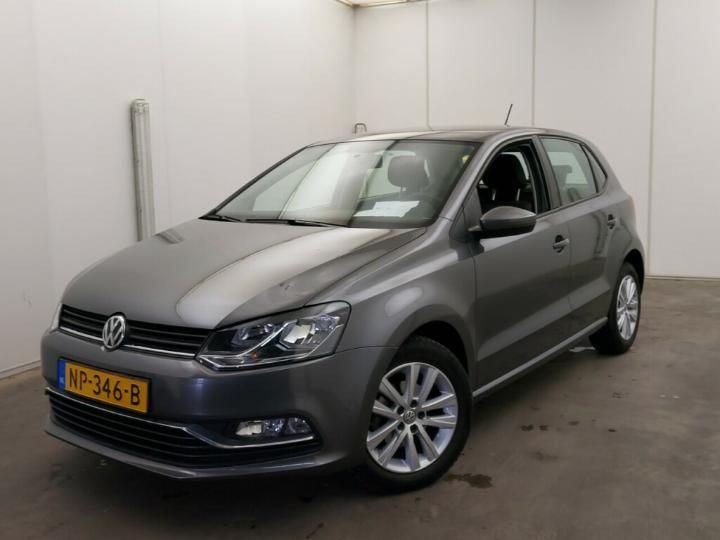 VOLKSWAGEN POLO 2017 wvwzzz6rzhy211296