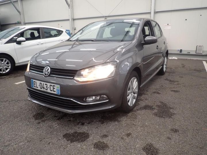 VOLKSWAGEN POLO 2017 wvwzzz6rzhy211298