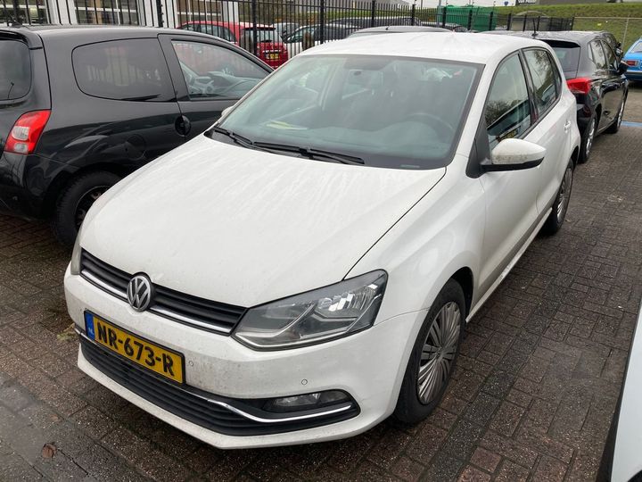 VOLKSWAGEN POLO 2017 wvwzzz6rzhy212377