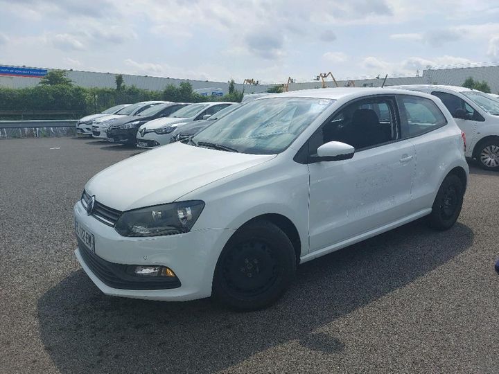 VOLKSWAGEN POLO 2017 wvwzzz6rzhy215535