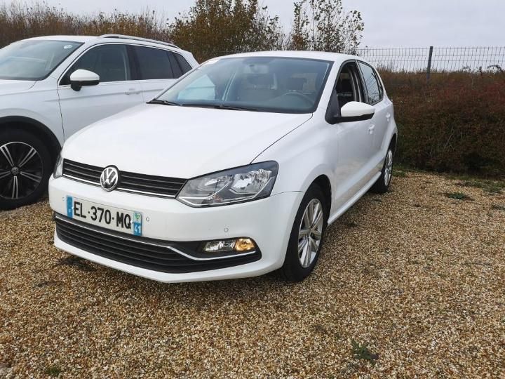 VOLKSWAGEN POLO 2017 wvwzzz6rzhy215924