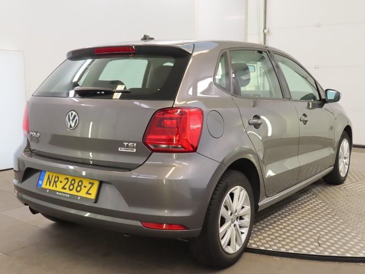 VOLKSWAGEN POLO 2017 wvwzzz6rzhy216890