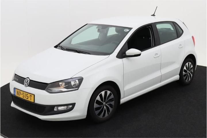 VOLKSWAGEN POLO 2017 wvwzzz6rzhy218392