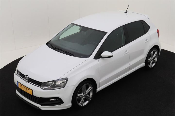 VOLKSWAGEN POLO 2017 wvwzzz6rzhy219632