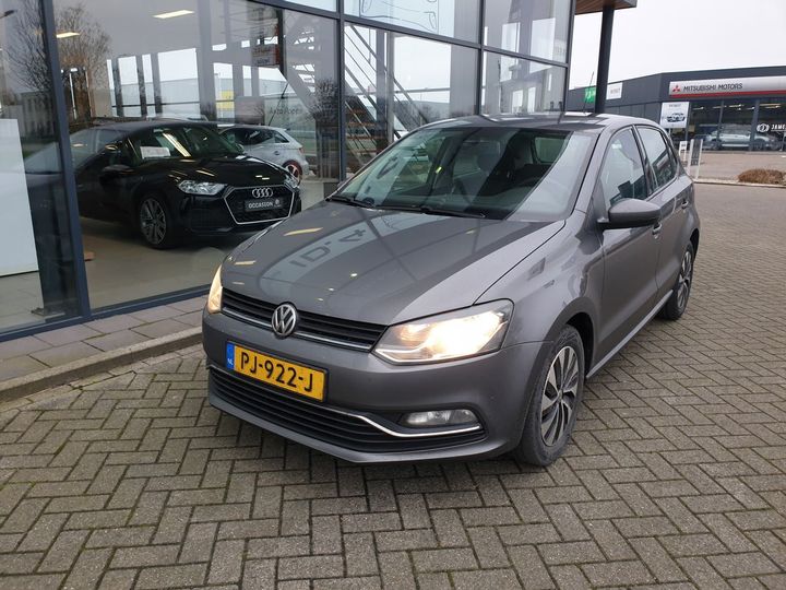 VOLKSWAGEN POLO 2017 wvwzzz6rzhy220002