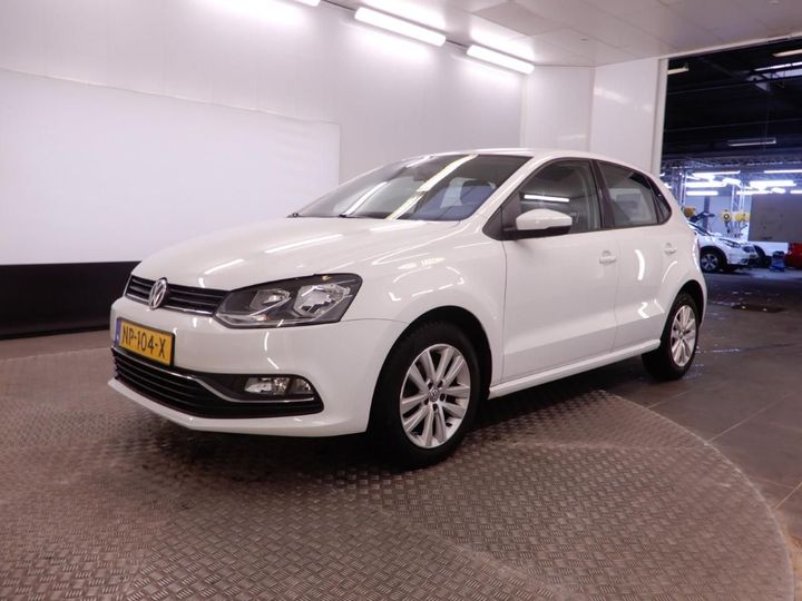 VOLKSWAGEN POLO 2017 wvwzzz6rzhy220048