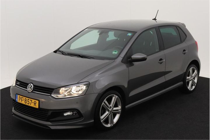 VOLKSWAGEN POLO 2017 wvwzzz6rzhy221138